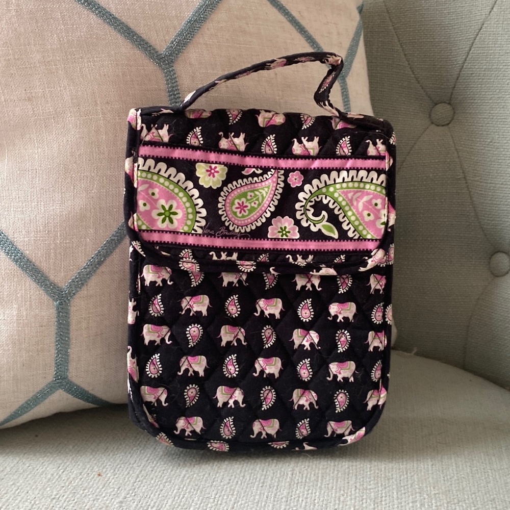 Vera Bradley Limited Edition Pink Elephant Lunch Bag